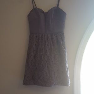 Gray dress